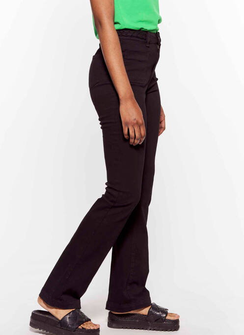 Blugi bootcut negru MORGAN femeie