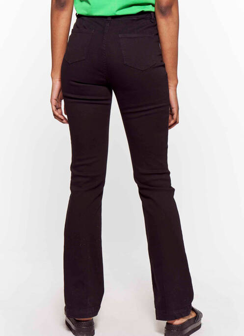 Blugi bootcut negru MORGAN femeie