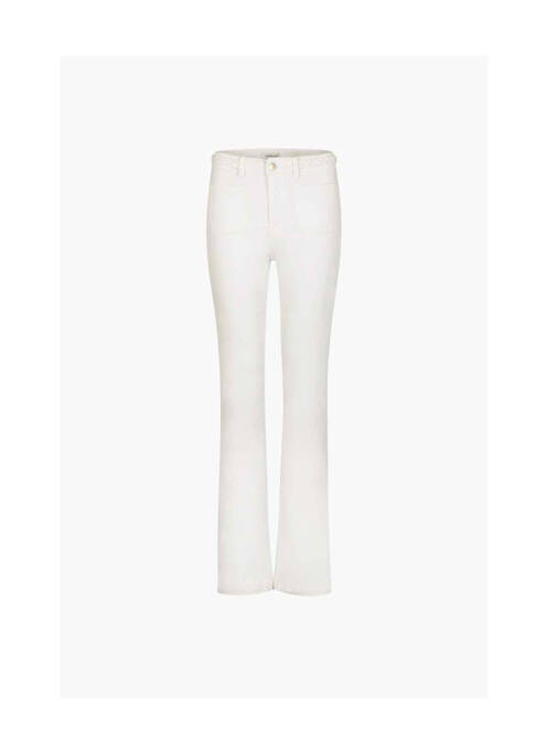 Blugi bootcut alb MORGAN femeie