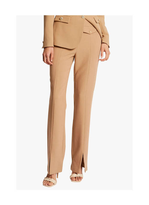 Pantalon chino maro MORGAN femeie