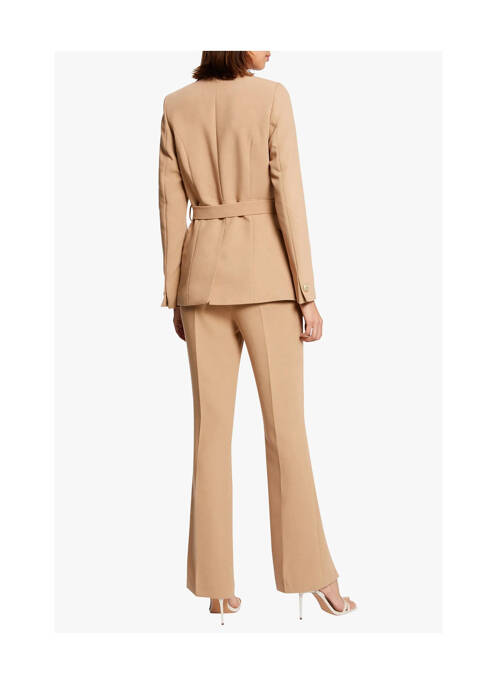 Pantalon chino maro MORGAN femeie