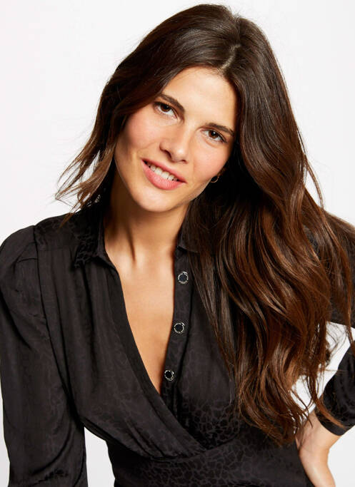 Cămașă negru MORGAN femeie