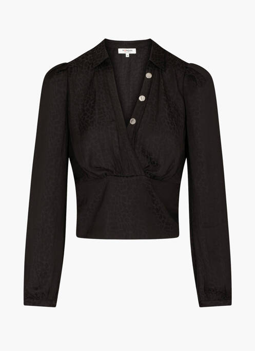 Cămașă negru MORGAN femeie