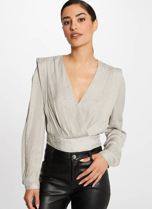 Cămașă gri MORGAN femeie