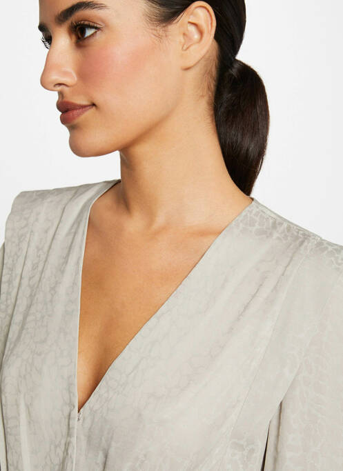 Cămașă gri MORGAN femeie