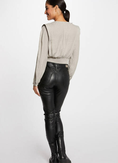 Cămașă gri MORGAN femeie