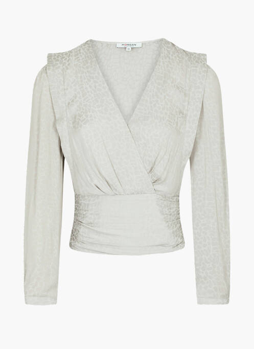Cămașă gri MORGAN femeie