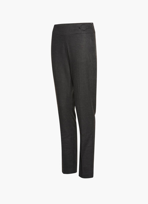 Pantalon slim gri MORGAN femeie