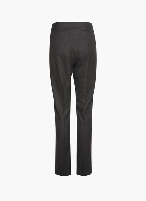 Pantalon slim gri MORGAN femeie