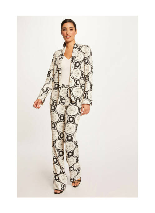 Colant alb MORGAN femeie