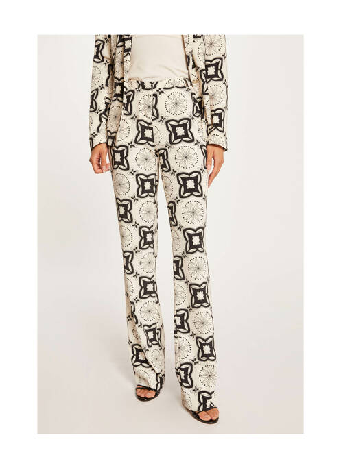 Colant alb MORGAN femeie