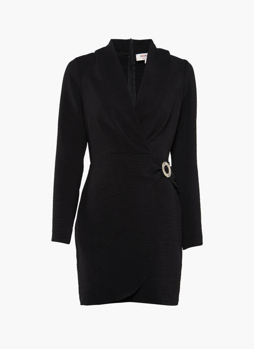 Rochie midi negru MORGAN femeie