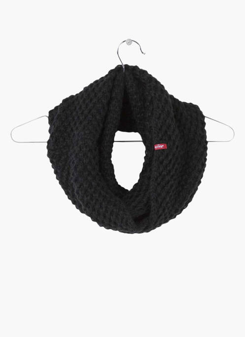 Guler / Eșarfă de gât negru LEVIS femeie