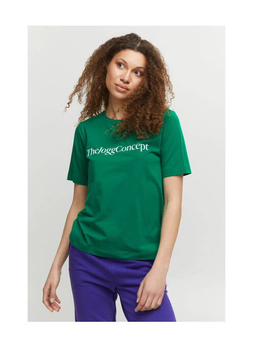Tricou verde THE JOGG CONCEPT femeie