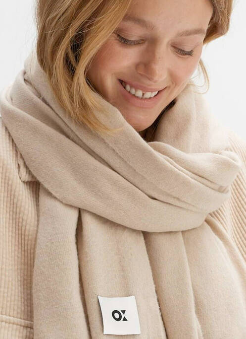 Eșarfă bej OPUS femeie