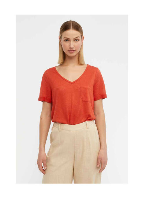 Tricou roșu OBJECT femeie