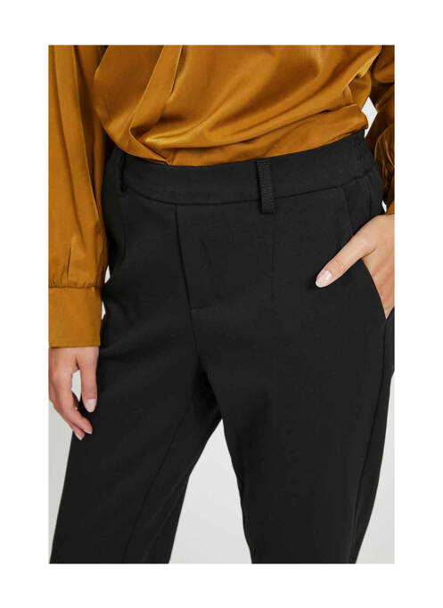 Blugi cu croială largă negru OBJECT femeie