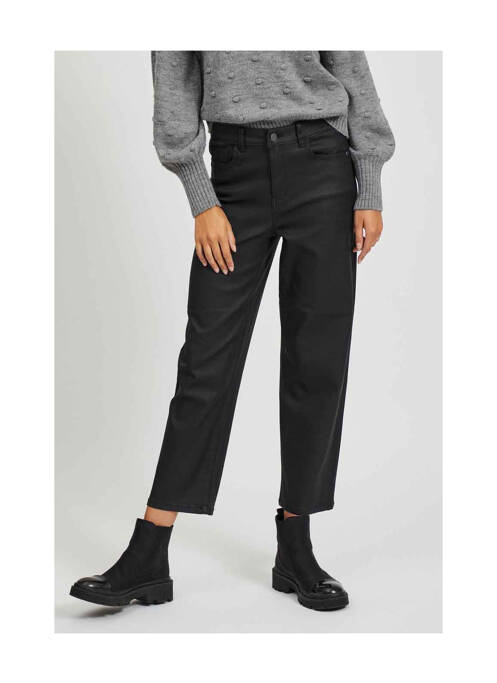 Pantalon drept negru OBJECT femeie
