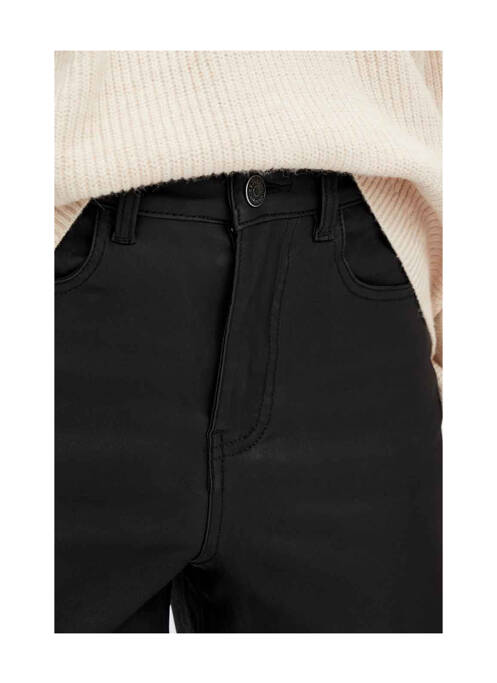 Pantalon drept negru OBJECT femeie