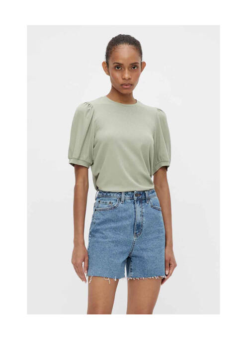 Top verde OBJECT femeie