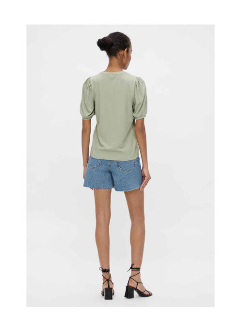 Top verde OBJECT femeie