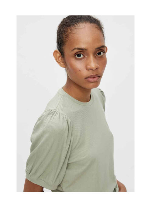 Top verde OBJECT femeie