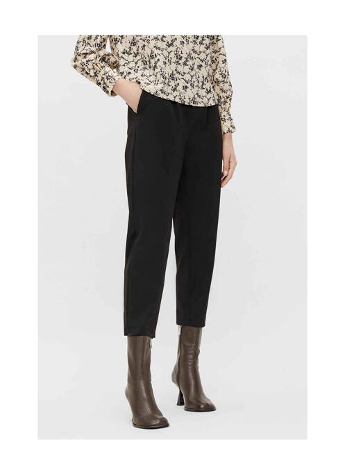 Pantalon slim negru OBJECT femeie