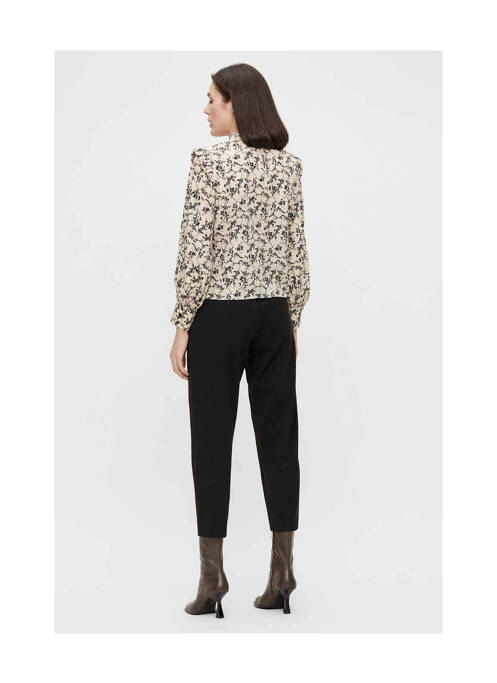 Pantalon slim negru OBJECT femeie