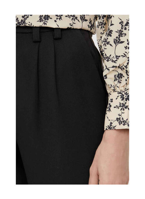 Pantalon slim negru OBJECT femeie