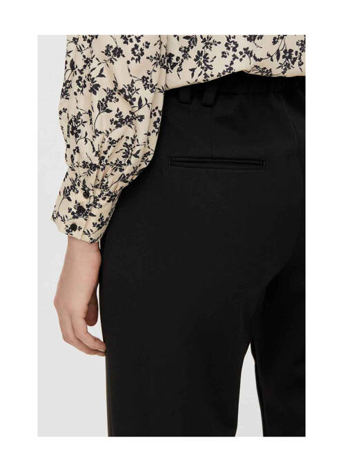 Pantalon slim negru OBJECT femeie