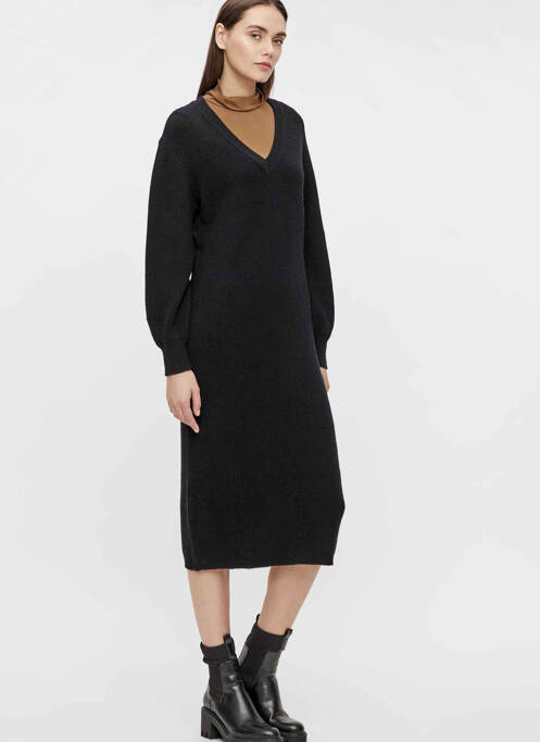 Rochie lungă negru OBJECT femeie