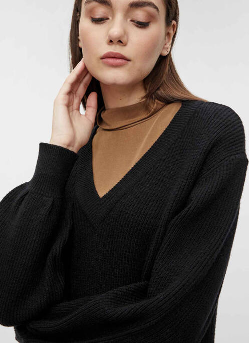 Rochie lungă negru OBJECT femeie