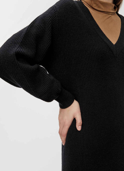 Rochie lungă negru OBJECT femeie