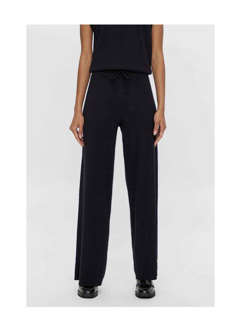 Pantalon drept negru OBJECT femeie