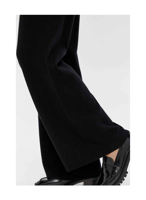 Pantalon drept negru OBJECT femeie