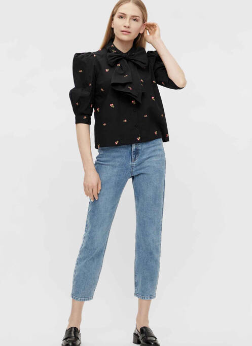 Cămașă negru OBJECT femeie