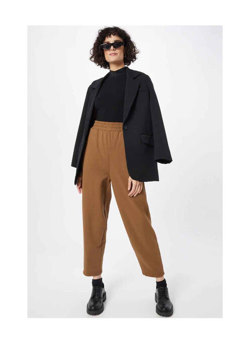 Pantalon evazat maro OBJECT femeie