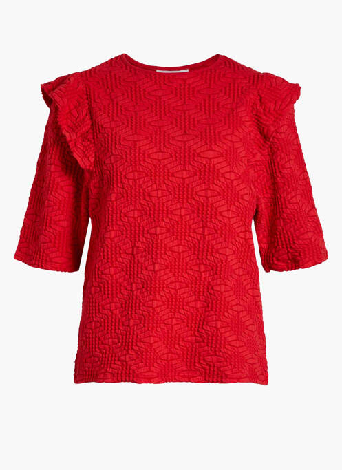 Tricou roșu OBJECT femeie