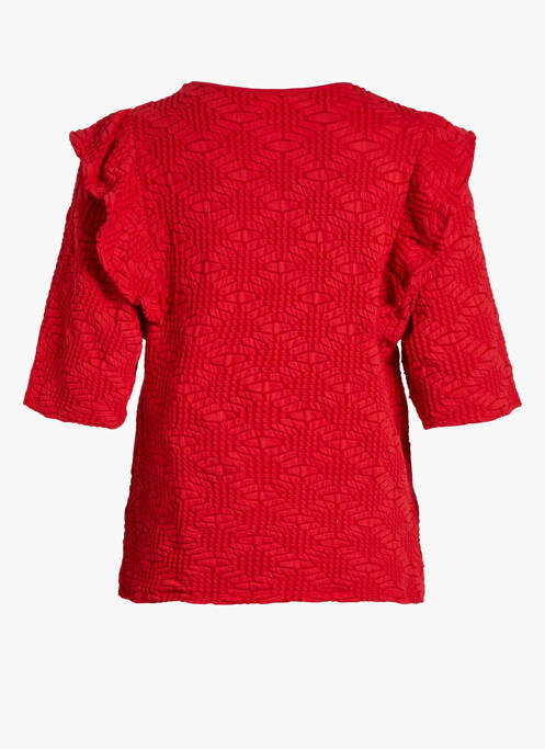 Tricou roșu OBJECT femeie