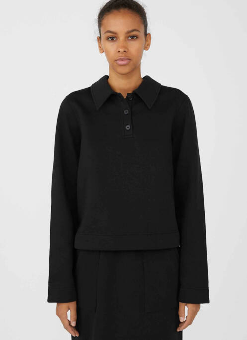 Polo negru OBJECT femeie