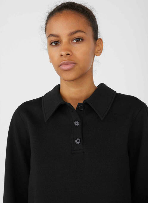 Polo negru OBJECT femeie