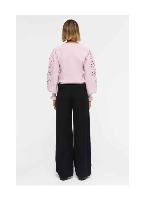 Pantalon drept negru OBJECT femeie