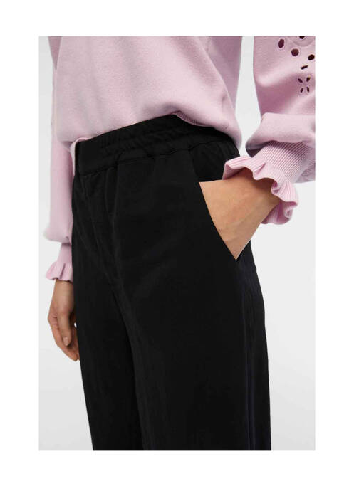 Pantalon drept negru OBJECT femeie