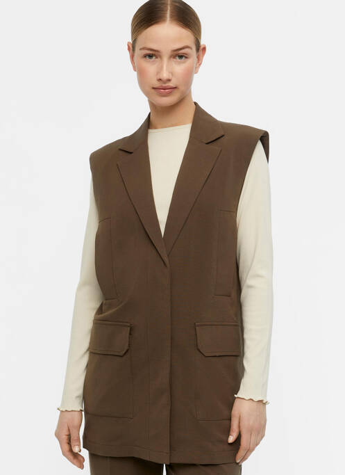 Sacou maro OBJECT femeie