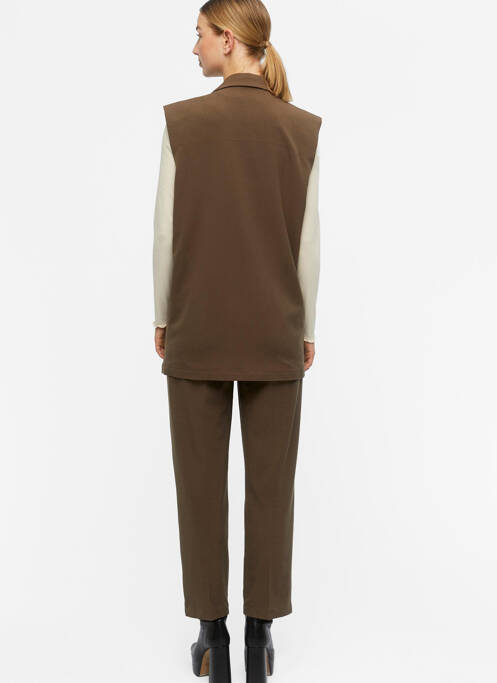 Sacou maro OBJECT femeie