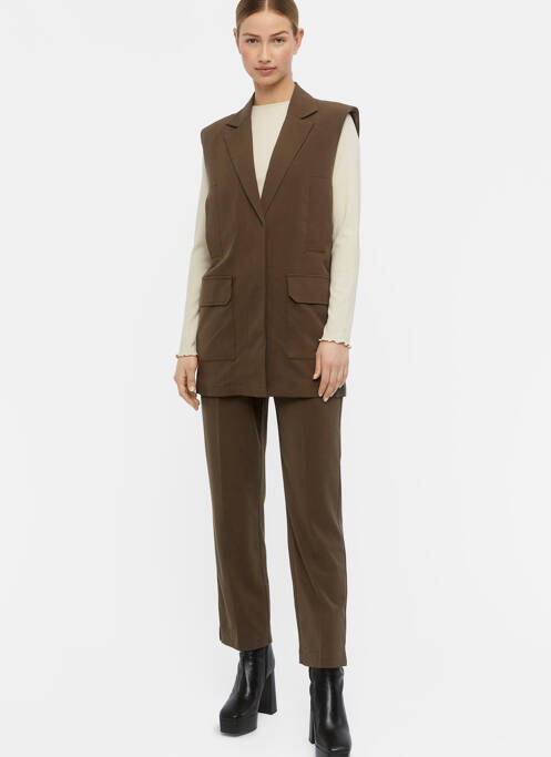 Sacou maro OBJECT femeie