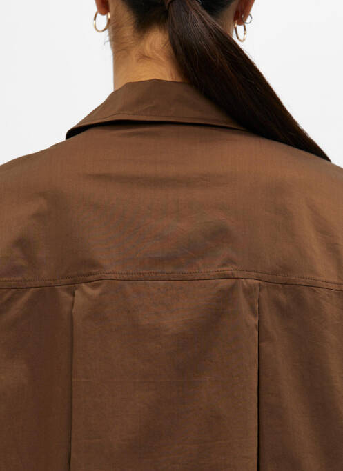 Cămașă maro OBJECT femeie