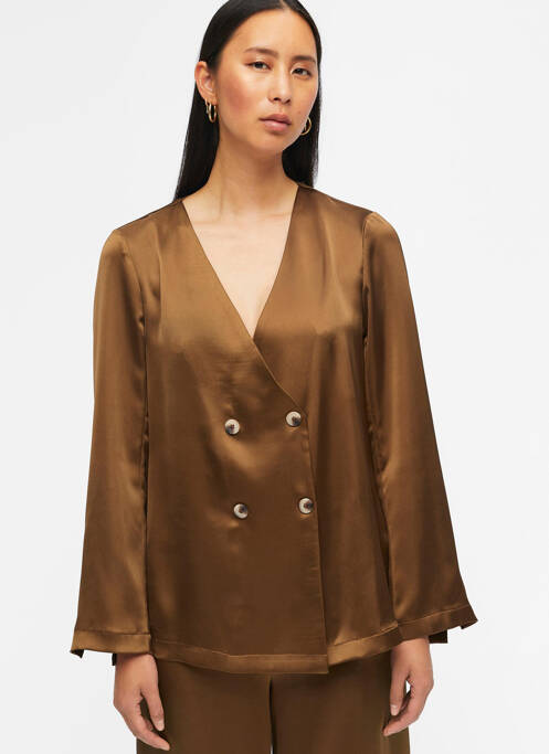 Sacou maro OBJECT femeie