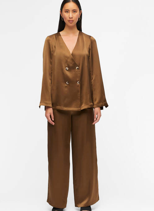 Sacou maro OBJECT femeie