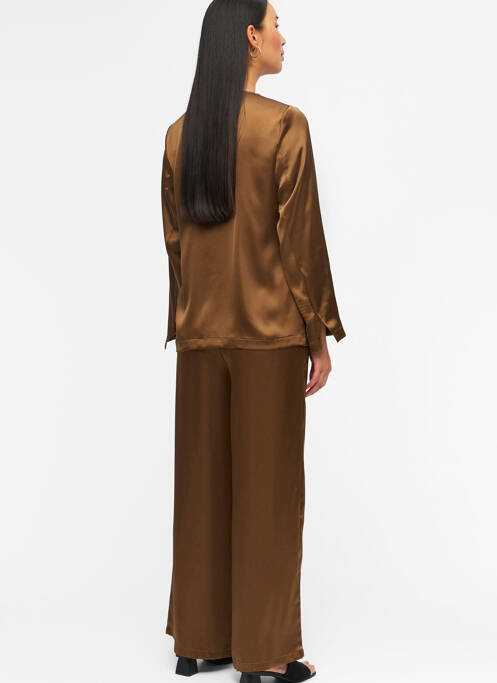 Sacou maro OBJECT femeie